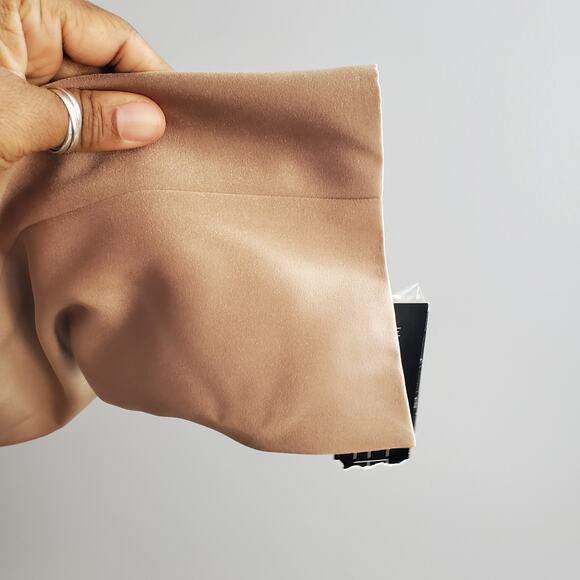 Kasper Women's Tan Vanity Fair Embroidered Beaded Blazer Jacket Size 12P - Picture 7 of 9